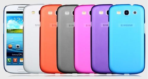 Capa Case Samsung Em Silicone Para Galaxy S3 I9300